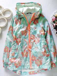 8,9 років, зріст 128,135 Вітровка для дівчинки