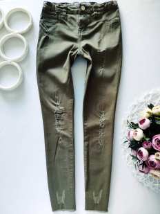 8,9 років, зріст 134 Нові джинси скінні