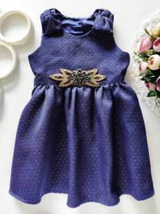 2,3 роки, зріст 92,98 Ошатне плаття