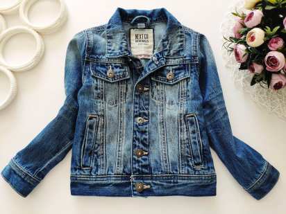 4 роки, зріст 104 Джинсівка для хлопчика