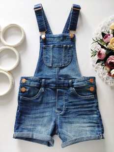 8,9 років, зріст 134 Стрейчевий комбінезон