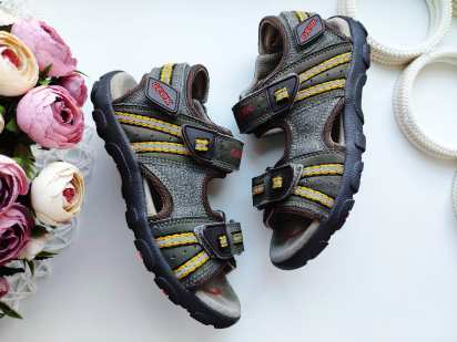 32 (21 см) Шкіряні сандалі