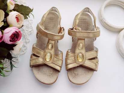 30 (20,5 см) Шкіряні сандалі