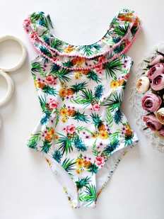 9,10 років, зріст 134,140 Купальник для дівчинки