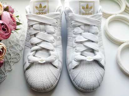 44 (29,5 см) Кожаные кроссовки