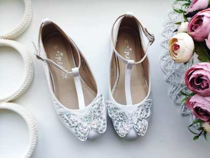 28 (18,5 см) Ошатні балетки