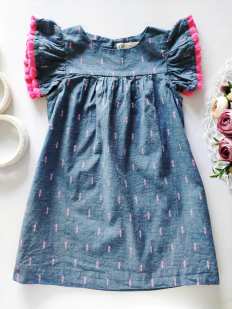 2,3 роки, зріст 98 Бавовняне плаття