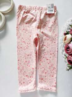 12\18 мес, рост 80\86 Новые лосины