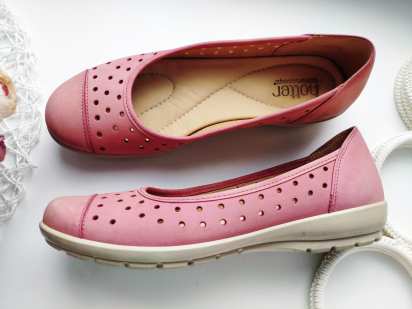 39 (25 см) Шкіряні балетки