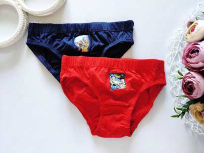 4,5 лет, рост 104,110 Комплектом! Новые трусики для мальчика