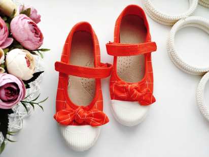 28-29 (19 см) Мокасини для дівчинки