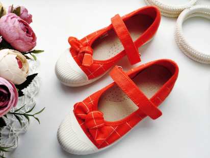 27 (18 см) Мокасини для дівчинки