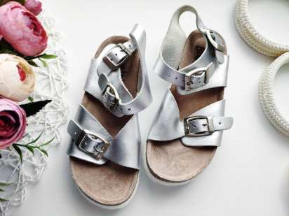 27-28 (16,8-18 см) Шкіряні босоніжки