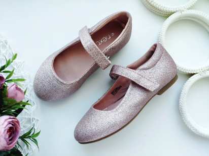 26-27 (17,5 см) Блискучі туфлі