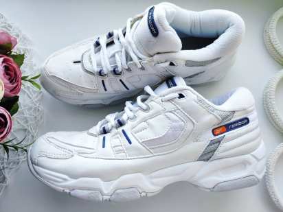 38 (24,5 см) Білі кросівки