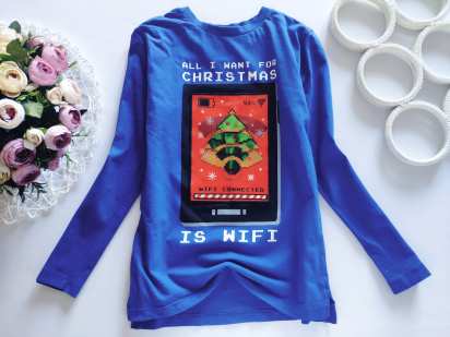 7,8 років, зріст 122,128 Лонгслів для хлопчика