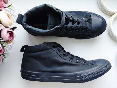 38 (24,5 см) Хайтопи на резинці