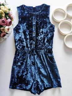 9 років, зріст 134 Оксамитовий ромпер