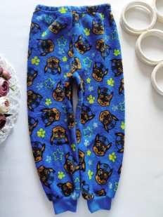 3,4 года, рост 104 Махровые штаны