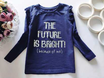 5,6 років, зріст 110,116 Лонгслів для дівчинки