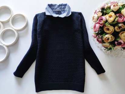 5 років, зріст 110 Світерок-обманка для хлопчика