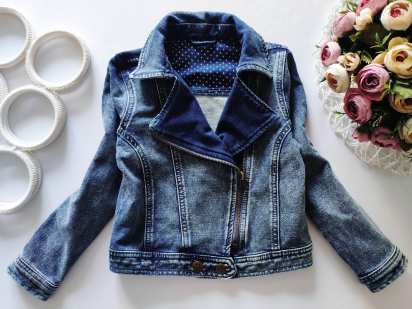 6,7 років, зріст 116,122 М'яка джинсівка