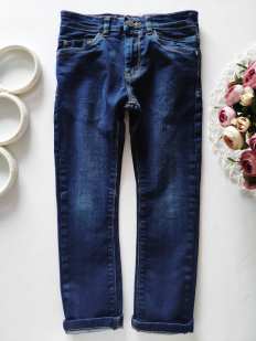 6 років, зріст 116 Стрейчові джинсі скінні для хлопчика