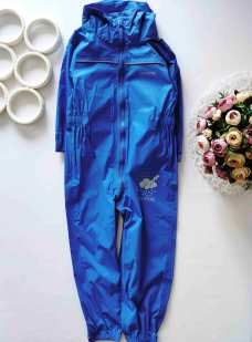 4,5 років, зріст 104,110 Демісезонний комбінезон-дощовик