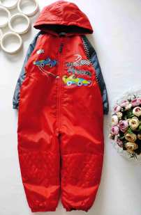 3,4 роки, зріст 98,104 Демісезонний комбінезон для хлопчика
