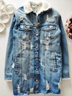 14\42\10\46 Жіноча джинсова куртка