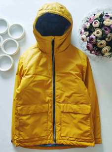 11 років, зріст 146 Лимонна курточка для хлопчика