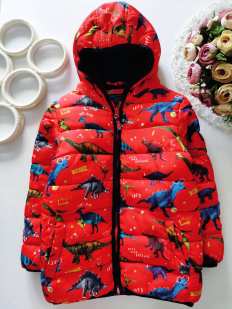 5-7 лет, рост 116-122 Теплая курточка