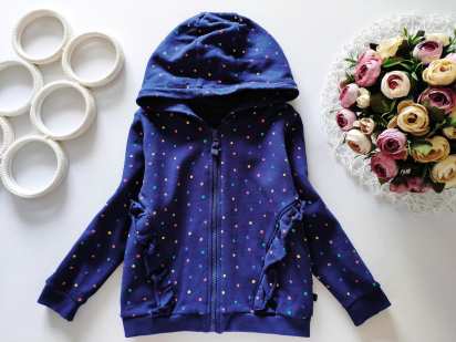 4,5 років, зріст 104,110 Тепла кофта на флісі