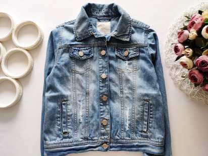 10 років, зріст 140 Дитяча джинсівка