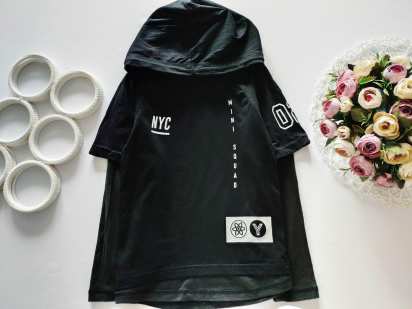 6,8 років, зріст 122,128 Модний лонгслів для хлопчика