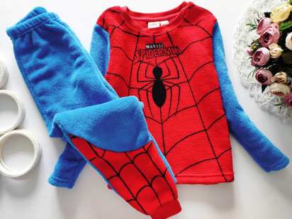 5,6 років, зріст 116 Махрова піжама