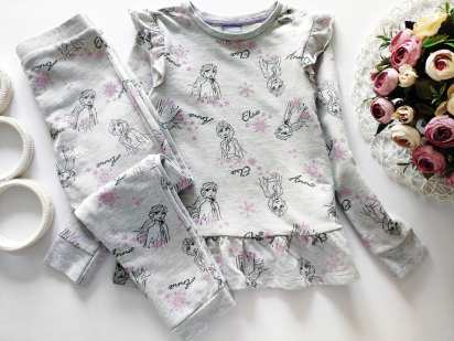 5,6 лет, рост 110,116 Пижама с Эльзой