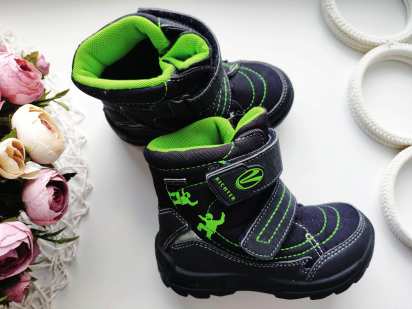 24 (15-15,5 см) Зимові термо черевики richter