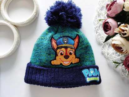 1,2 роки Тепла шапка щенячий патруль