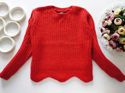 12,13 років, зріст 152,158 Светр для дівчинки