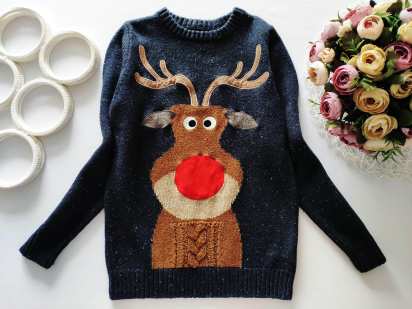 9 років, зріст 134 Светр для хлопчика