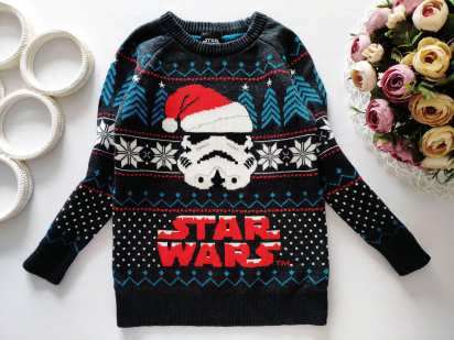 6 лет, рост 116 Свитер Star wars