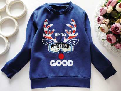 4,5 лет, рост 104,110 Теплая кофта на флисе