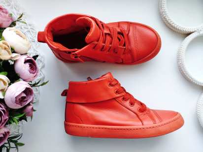 28 (18,5 см) Шкіряні демі черевики