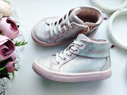 22 (14,5 см) Шкіряні хайтопи