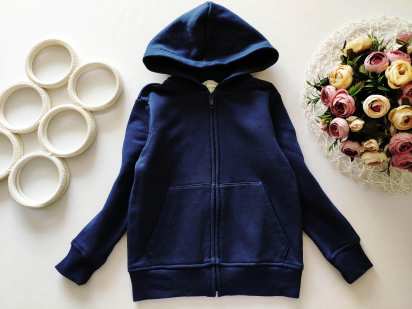 4,6 лет, рост 110,116 Тепая кофта на флисе