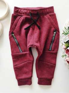 6,9 міс, зріст 74 Теплі штани на флісі