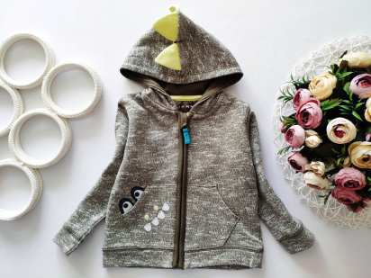 9,12 міс, зріст 80 Нова кофта для хлопчика