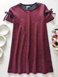 7 років, зріст 122 Блискуча дитяча сукня