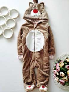 12\18 міс, зріст 86 Теплий комбінезон